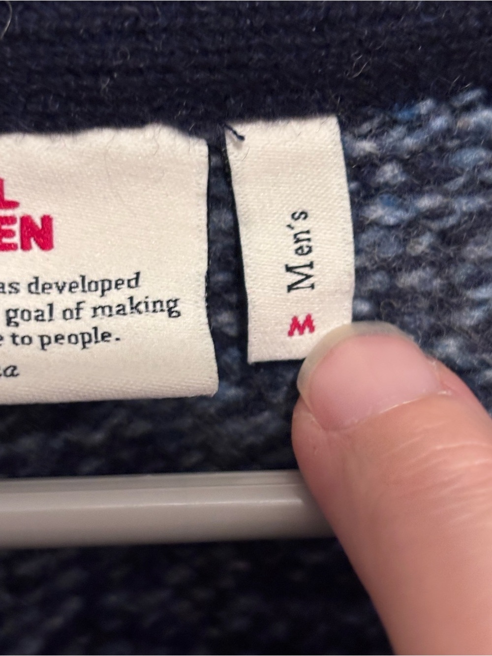 Fjallraven LADA SWEATER M - Picture 8 of 8